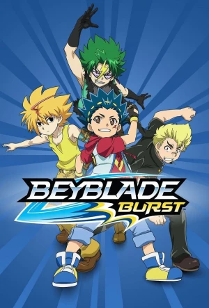 Vòng Xoáy Thần Tốc (Phần 1) - Beyblade Burst (Season 1) (2016)