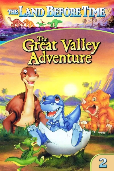 Vùng Đất Thời Tiền Sử 2: Phiêu Lưu Ở Thung Lũng Kỳ Vĩ - The Land Before Time II: The Great Valley Adventure (1994)