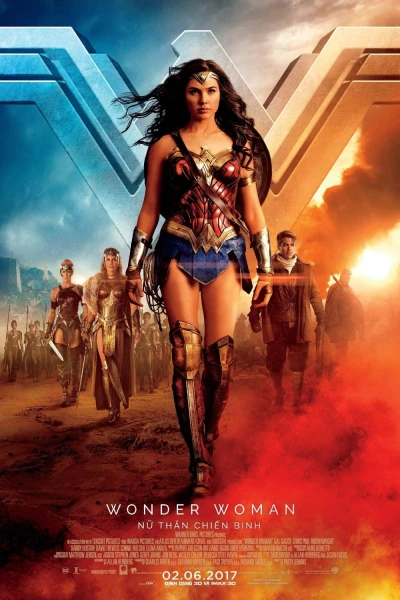 Wonder Woman: Nữ Thần Chiến Binh - Wonder Woman (2017)